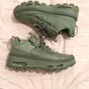 Nike air jordan dutch green